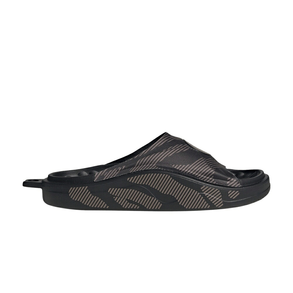 アディダス サンダル 黒いこと 黒いこと 赤銅色 赤銅色 \u0027BLACK BROWN\u0027 スニーカー レディース ADIDAS STELLA MCCARTNEY X WMNS SLIDE / BLACK BLACK BROWN