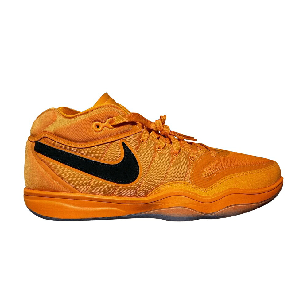ナイキ 望遠レンズ 橙 オレンジ色 野球クラブ 黒いこと 黒いこと \u0027TEAM BLACK\u0027 スニーカー メンズ NIKE AIR ZOOM GT HUSTLE 2 結核症 PROMO ORANGE / TEAM ORANGE BLACK