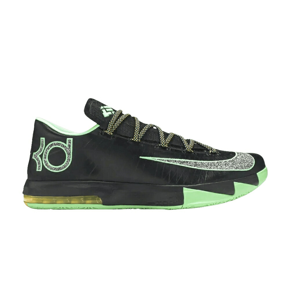 ナイキ 黒いこと 黒いこと \u0027BRAZIL\u0027 スニーカー メンズ NIKE KD 6 / BLACK MULTI COLOR LIGHT LUCID