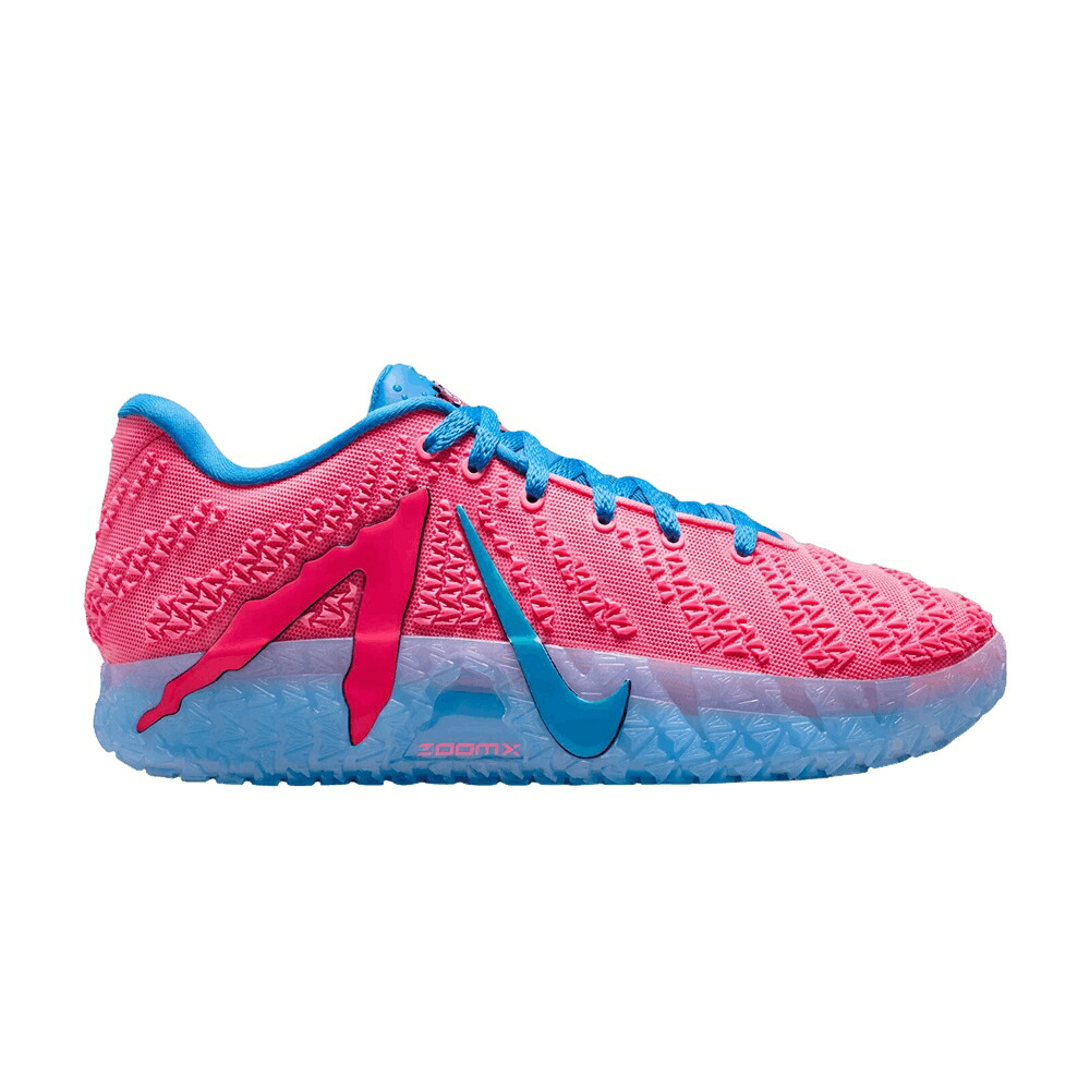 ナイキ 青碧 青碧 \u0027KOOL AID\u0027 スニーカー メンズ NIKE JA 3 / LEMON VENOM LIGHT PHOTO BLUE