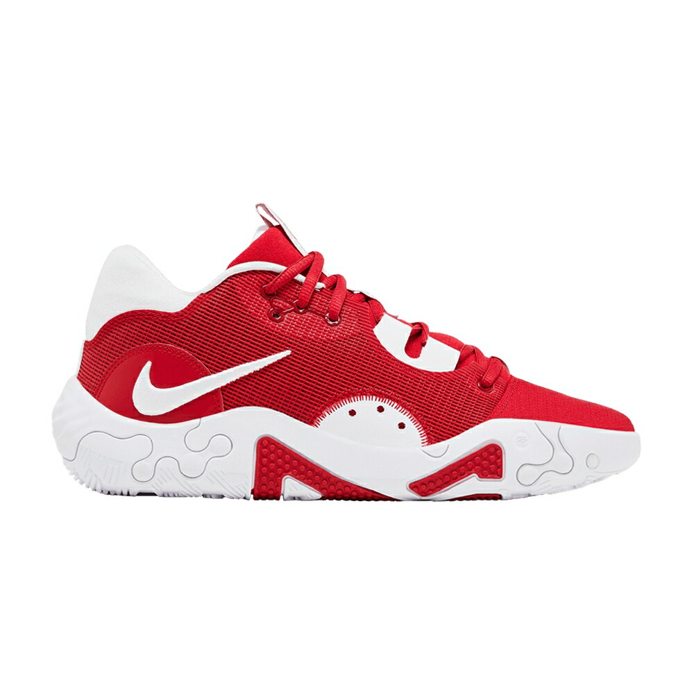 ナイキ 赤 赤いこと 白いこと 白いこと \u0027GYM RED\u0027 スニーカー メンズ NIKE PG 6 結核症 PROMO / GYM RED WHITE WHITE