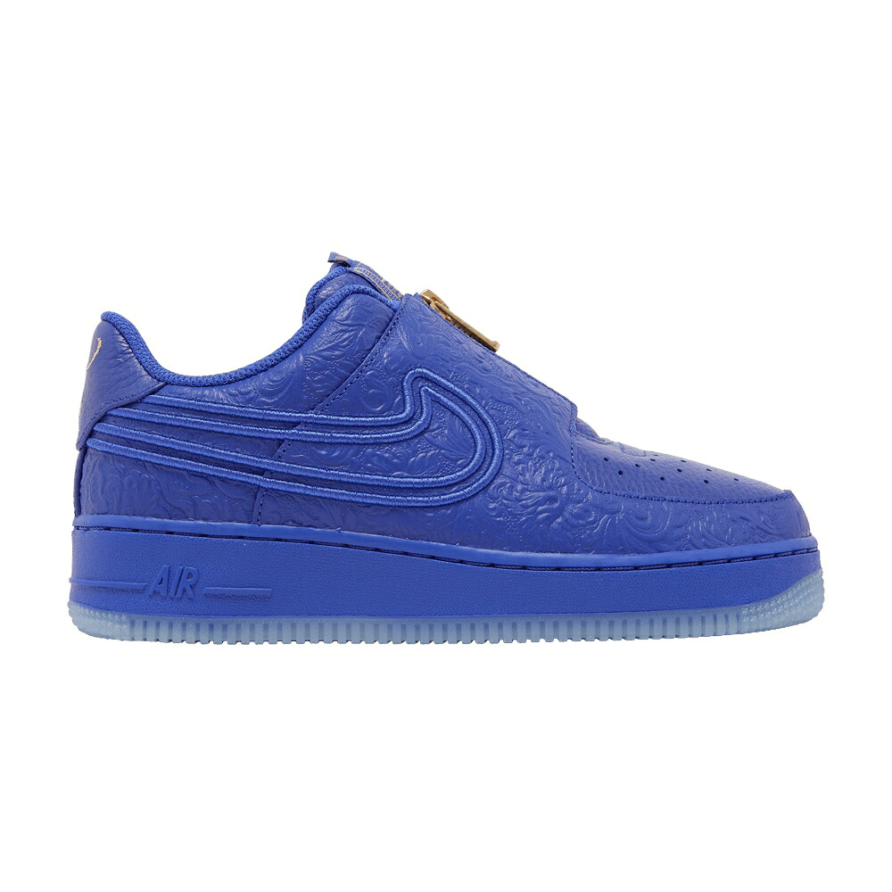 ナイキ ゴールド 空軍 \u0027LAPIS\u0027 スニーカー レディース NIKE SERENA WILLIAMS X WMNS AIR FORCE 1 / LAPIS METALLIC GOLD LAPIS