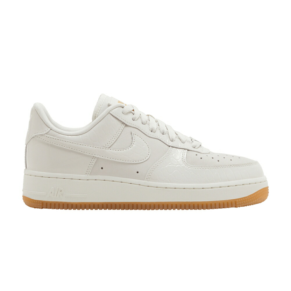 ナイキ 空軍 \u002707 \u0027PHANTOM CROC\u0027 スニーカー レディース NIKE WMNS AIR FORCE 1 LX / PHANTOM PHANTOM SAIL GUM LIGHT