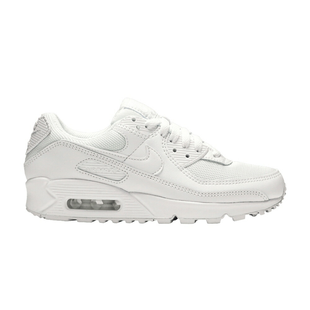 ナイキ レディース マックス 白いこと 白いこと 薄墨色 薄墨色 WOMEN\u0027S エア湖マックス \u0027WHITE\u0027 スニーカー メンズ NIKE AIR MAX 90 / WHITE WHITE WOLF GREY WHITE