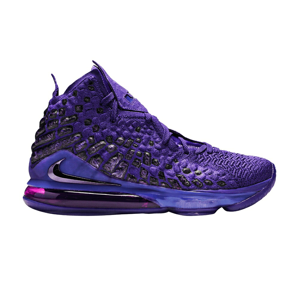 ナイキ レブロン 厚地の外套 紫 パープル \u0027BRON 2K\u0027 スニーカー メンズ NIKE NBA 2K20 X LEBRON 17 GAMER EXCLUSIVE / COURT PURPLE COURT PURPLE