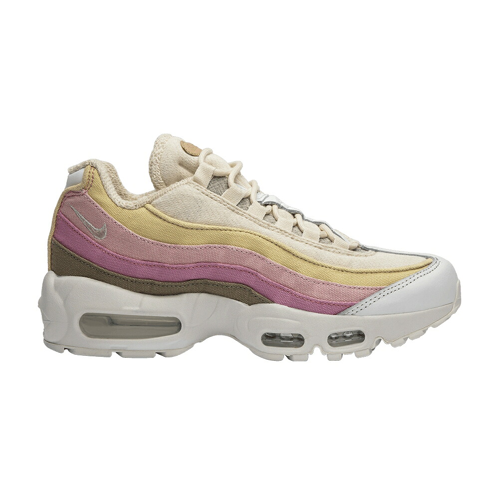 ナイキ マックス エア湖マックス \u0027PLANT COLLECTION\u0027 スニーカー レディース NIKE WMNS AIR MAX 95 COLOR / LEMON WASH PLUM CHALK PLUM DUST
