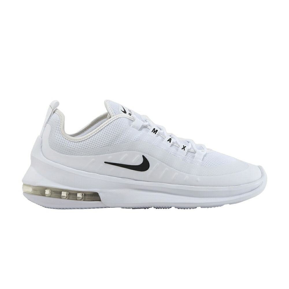 ナイキ マックス 白いこと 白いこと 黒いこと 黒いこと エア湖マックス \u0027WHITE\u0027 スニーカー メンズ NIKE AIR MAX AXIS / WHITE BLACK