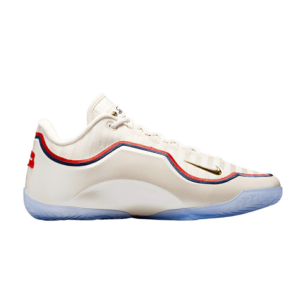 ナイキ レブロン 象牙色 ゴールド \u0027OLD GLORY\u0027 スニーカー メンズ NIKE LEBRON 23 / PALE IVORY METALLIC GOLD