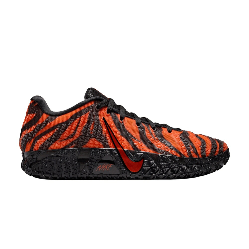ナイキ 橙 オレンジ色 黒いこと 黒いこと \u0027ANIMAL INSTINCT\u0027 スニーカー メンズ NIKE JA 3 / SAFETY ORANGE BLACK UNIVERSITY