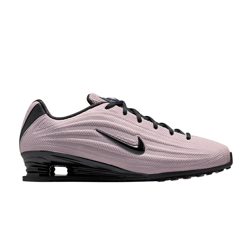 ナイキ ショックス さくら色 黒いこと 黒いこと \u0027PARTICLE BLACK\u0027 スニーカー レディース NIKE WMNS SHOX Z ROSE / PARTICLE ROSE BLACK