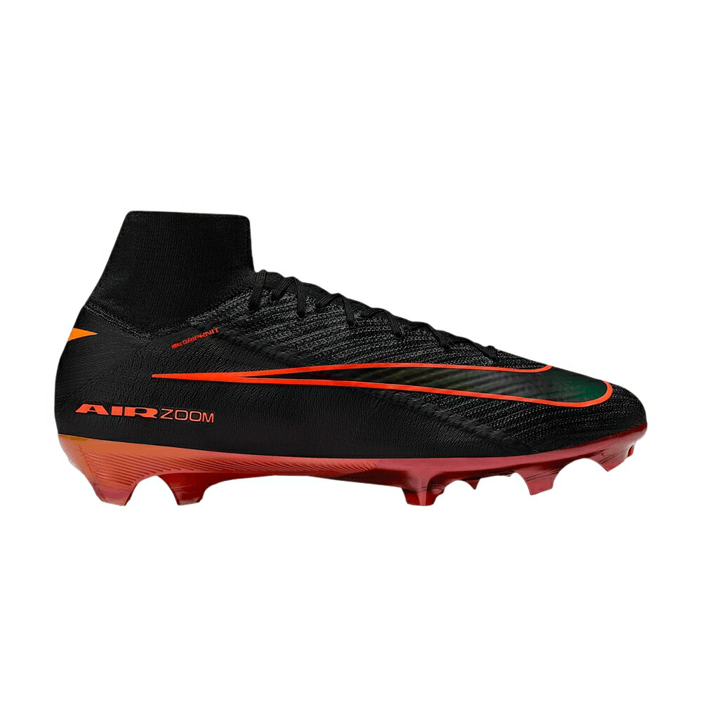 ナイキ エリート ご機嫌 黒いこと 黒いこと クリムゾン \u0027BLACK CRIMSON\u0027 スニーカー メンズ NIKE MERCURIAL SUPERFLY 10 ELITE LV8 FG HIGH HYPER / BLACK HYPER CRIMSON