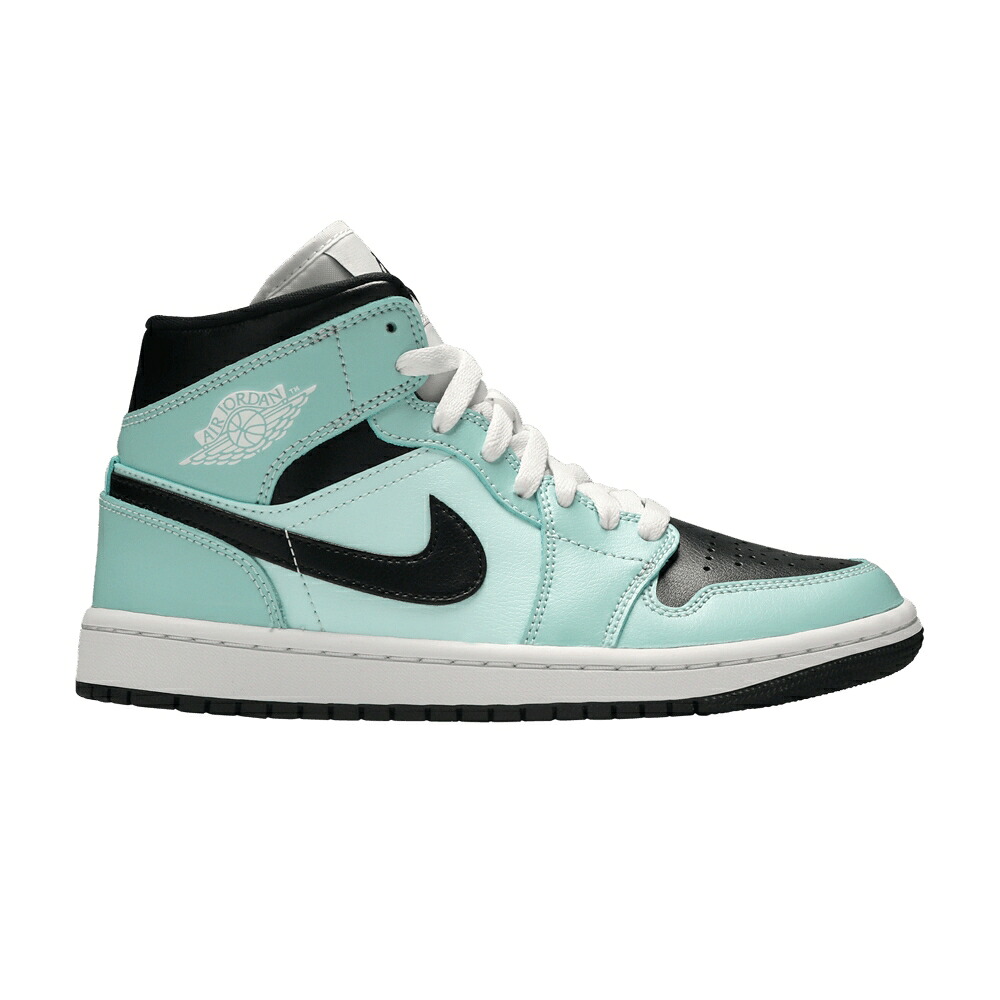 ナイキ ミッド エアジョーダン \u0027AQUA BLACK\u0027 スニーカー レディース AIR JORDAN WMNS AIR JORDAN 1 MID /