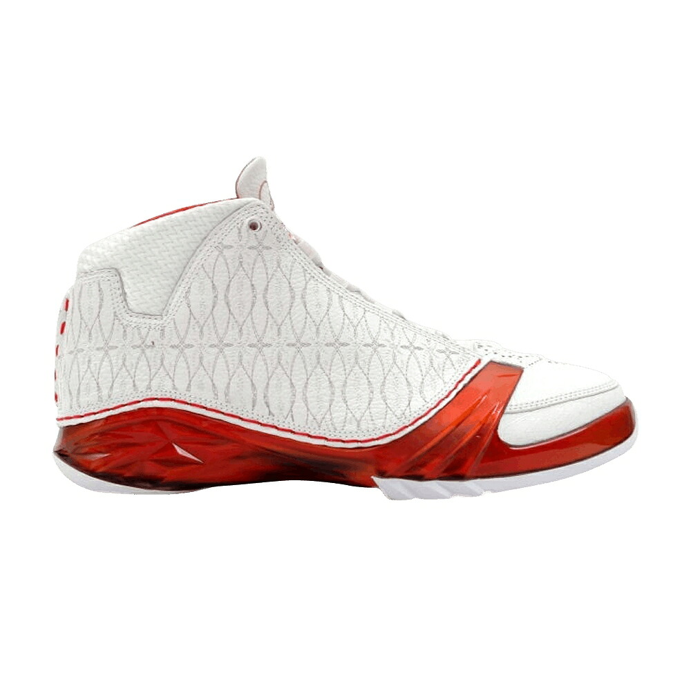 ナイキ 白色 ホワイト 赤 レッド エアジョーダン \'WHITE RED\' スニーカー メンズ AIR JORDAN AIR JORDAN 23 OG VARSITY / WHITE VARSITY RED METALLIC|スニケス