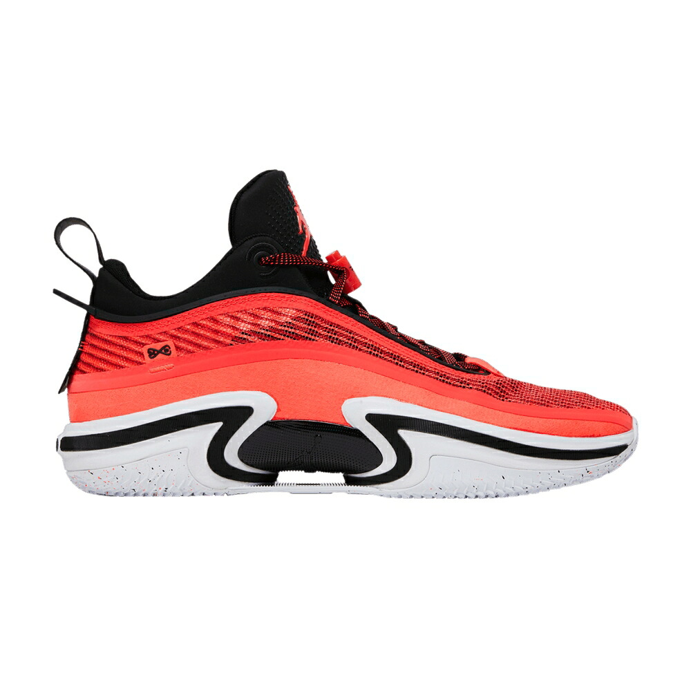 ナイキ 黒いこと 黒いこと エアジョーダン \u0027INFRARED\u0027 スニーカー メンズ AIR JORDAN AIR JORDAN 36 LOW PF / INFRARED 23 INFRARED 23 BLACK