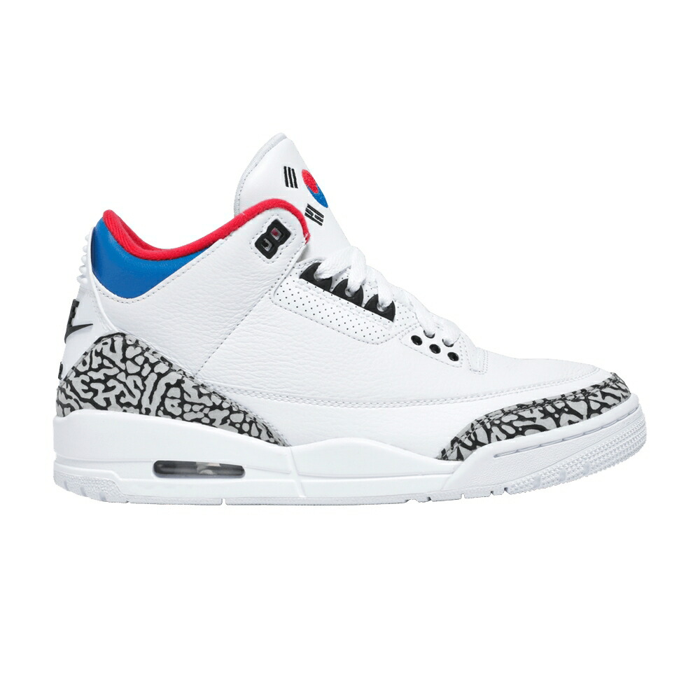 ナイキ 白いこと 白いこと 赤 赤いこと エアジョーダン \u0027SEOUL\u0027 スニーカー レディース AIR JORDAN WMNS AIR JORDAN 3 RETRO NRG / WHITE SOAR ATOM RED