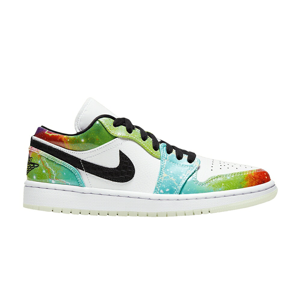 ナイキ エアジョーダン \u0027GALAXY\u0027 スニーカー レディース AIR JORDAN WMNS AIR JORDAN 1 LOW /