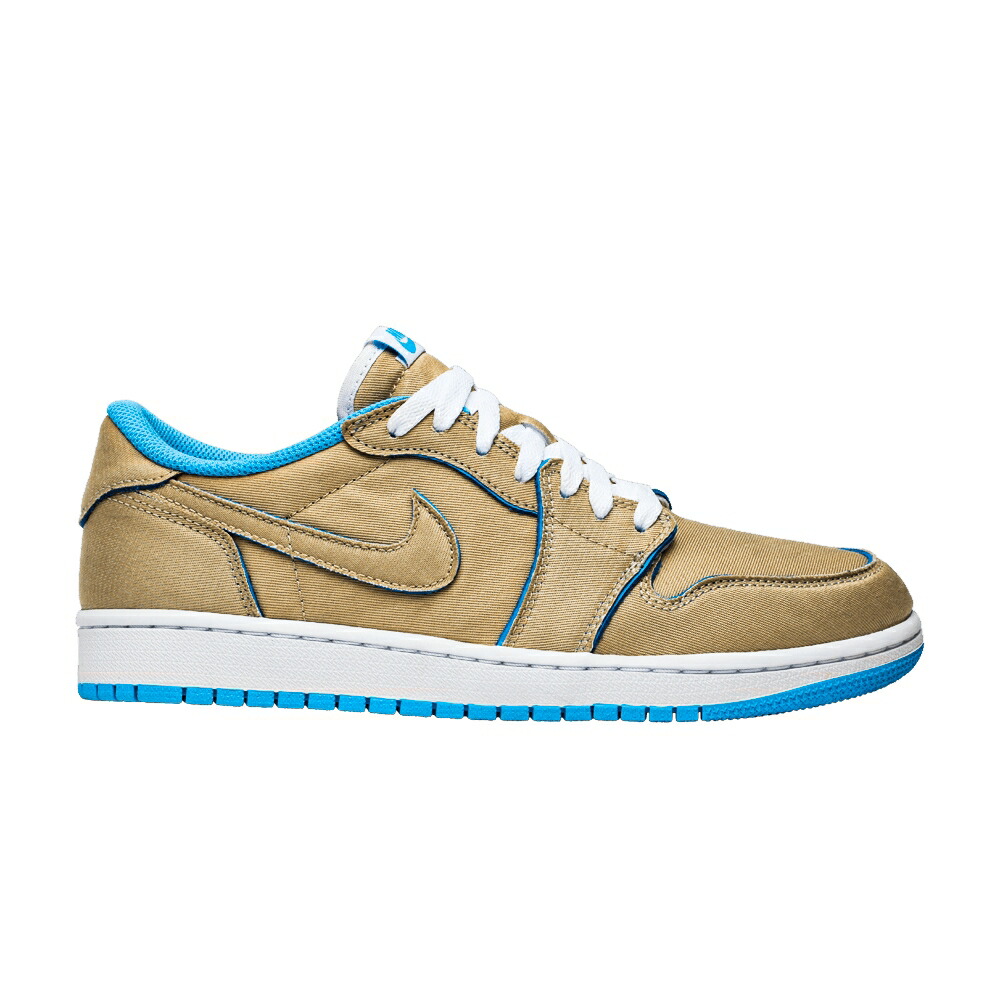 ナイキ エスビー 青味 青み エアジョーダン \u0027DESERT ORE\u0027 スニーカー メンズ AIR JORDAN AIR JORDAN 1 LOW SB / DESERT ORE ROYAL BLUE DARK