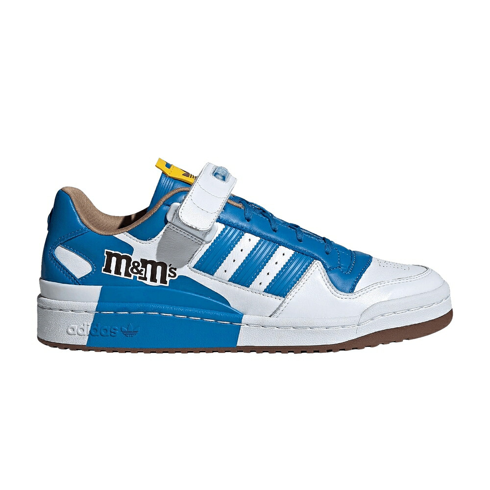 アディダス 討論会 M\u0026M\u0027S \u002784 \u0027BLUE\u0027 スニーカー メンズ ADIDAS X FORUM LOW /