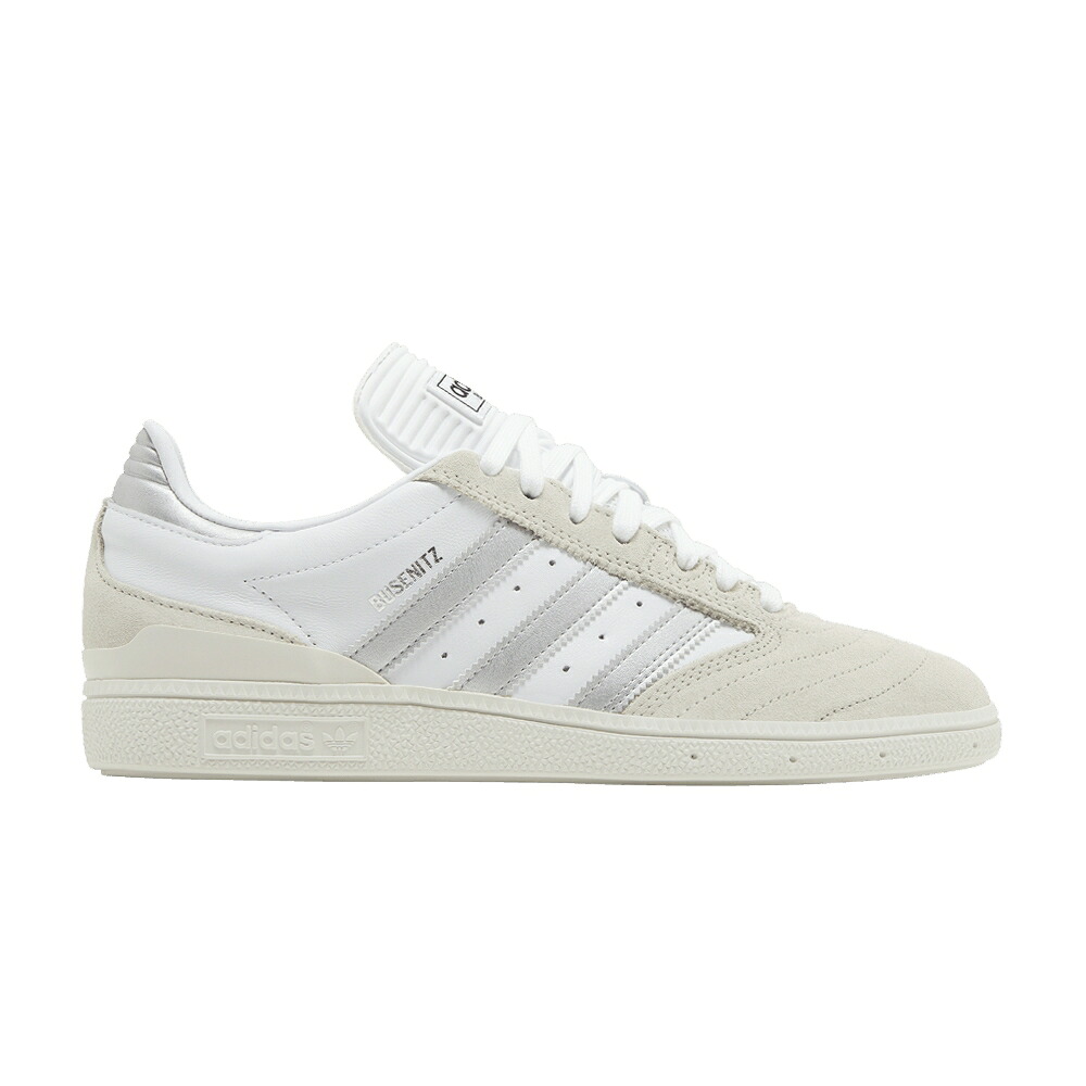 アディダス しろがね色 しろがね色 白いこと 白いこと \u0027WHITE METALLIC\u0027 スニーカー メンズ ADIDAS BUSENITZ SILVER / CRYSTAL WHITE SILVER METALLIC