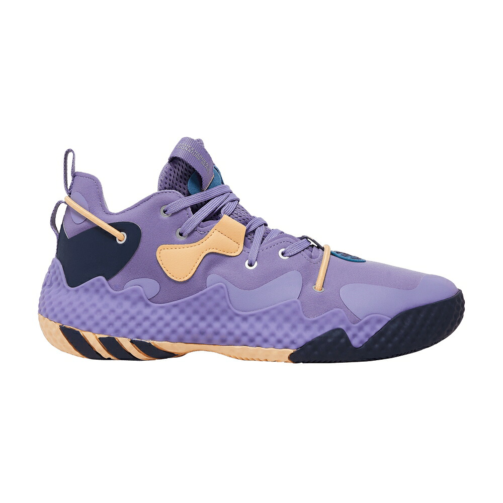 アディダス ハーデン 神通力 しろがね色 しろがね色 VOL. \u0027MAGIC AMBER\u0027 スニーカー メンズ ADIDAS HARDEN 6 LILAC PULSE / MAGIC LILAC MATTE SILVER PULSE