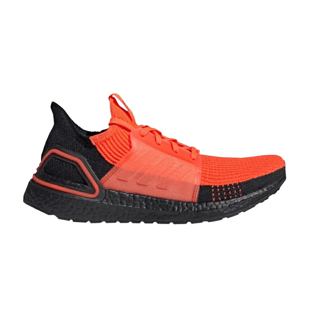 アディダス 赤 赤いこと 中核グループ 黒いこと 黒いこと \u0027SOLAR RED\u0027 スニーカー メンズ ADIDAS ULTRABOOST 19 / SOLAR RED CORE BLACK