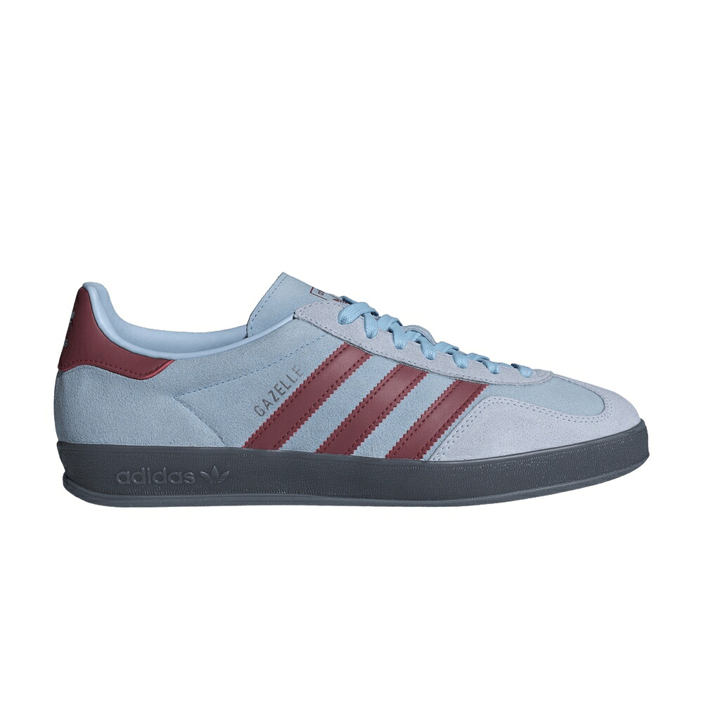 アディダス ガゼル 天の原 マルーン \u0027CLEAR SKY\u0027 スニーカー メンズ ADIDAS GAZELLE INDOOR SKY NOBLE MAROON CRYSTAL / CLEAR SKY NOBLE MAROON CRYSTAL