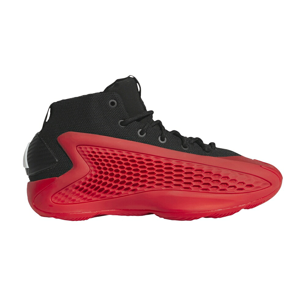 アディダス 黒いこと 黒いこと 赤 赤いこと 白いこと 白いこと \u0027PURE RUBY\u0027 スニーカー メンズ ADIDAS AE 1 J / BLACK RED WHITE