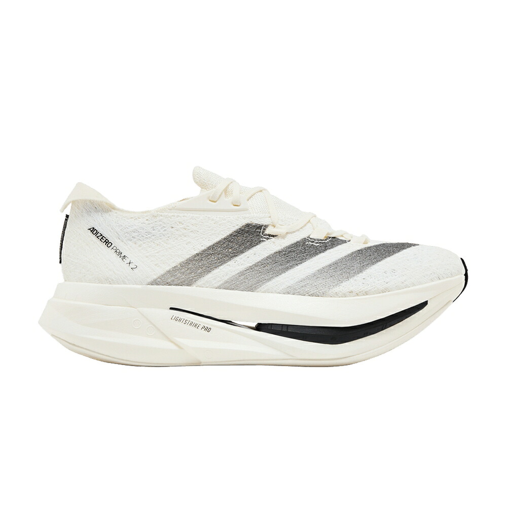 アディダス 白色 ホワイト コア 黒色 ブラック 2.0 'OFF BLACK' スニーカー メンズ ADIDAS Y-3 PRIME X STRUNG WHITE / OFF WHITE CORE BLACK OFF WHITE｜スニケス 375,840円