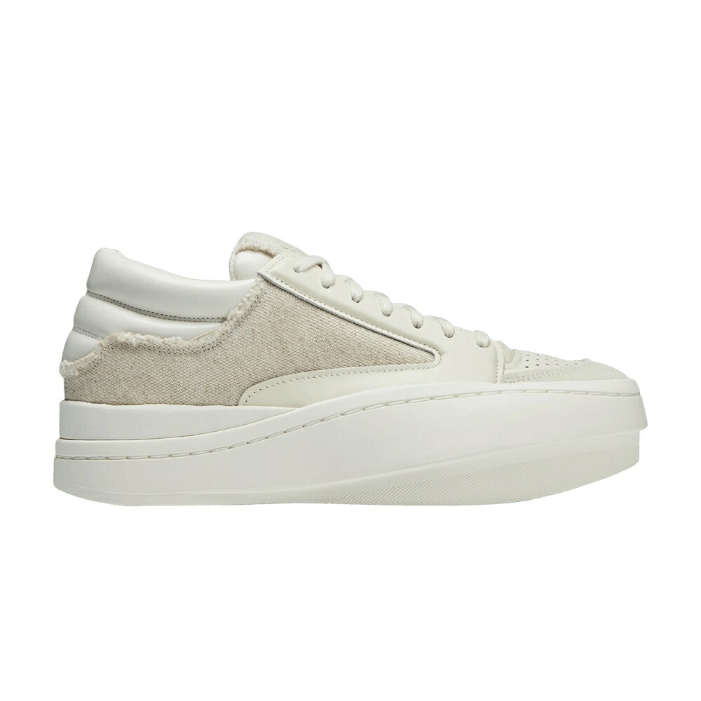 アディダス 白いこと 白いこと 皮膚軟化剤 \u0027OFF WHITE\u0027 スニーカー メンズ ADIDAS Y-3 CENTENNIAL LOW / SUPPLIER COLOUR OFF WHITE CREAM