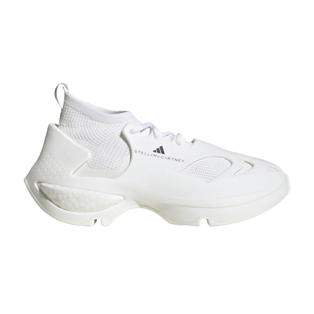 アディダス 幽客 白いこと 白いこと 中核グループ 黒いこと 黒いこと \u0027WHITE BLACK\u0027 スニーカー メンズ ADIDAS STELLA MCCARTNEY X SPORTSWEAR RUN / CLOUD WHITE CORE BLACK CLOUD