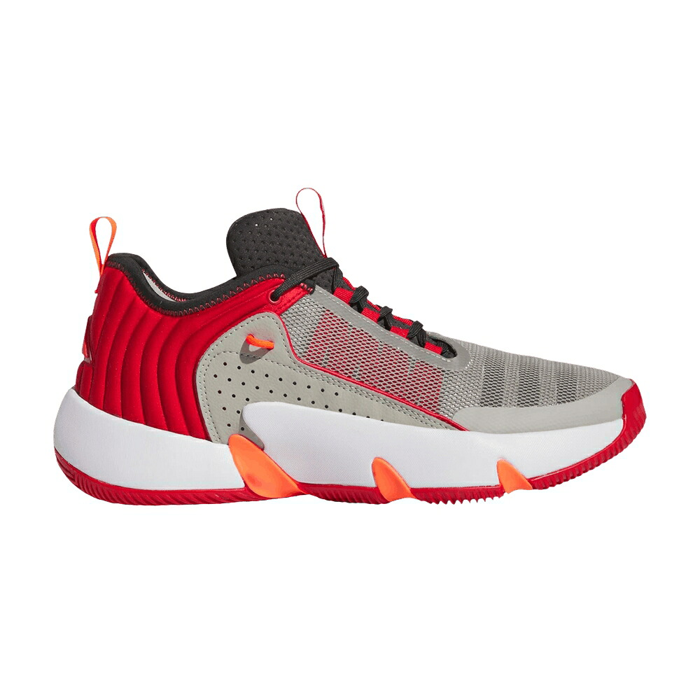 アディダス 薄墨色 薄墨色 金属元素 炭素 \u0027METAL SCARLET\u0027 スニーカー メンズ ADIDAS TRAE UNLIMITED GREY / METAL GREY CARBON BETTER SCARLET