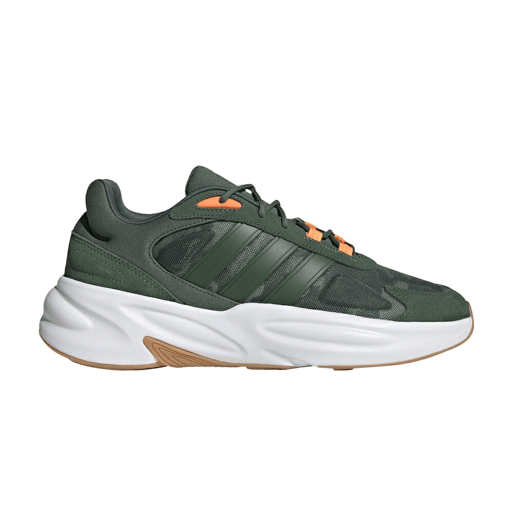アディダス コア 黒色 ブラック 'CAMO GREEN' スニーカー メンズ ADIDAS OZELLE / CORE BLACK CORE BLACK CLOUD|スニケス