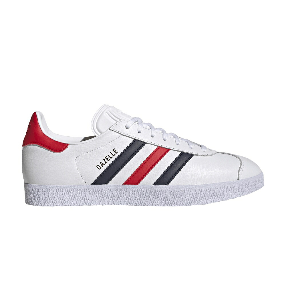 アディダス ガゼル 昔ばなし 白いこと 白いこと 赤 赤いこと \u0027WHITE RED\u0027 スニーカー メンズ ADIDAS GAZELLE LEGEND INK / WHITE LEGEND INK COLLEGIATE RED