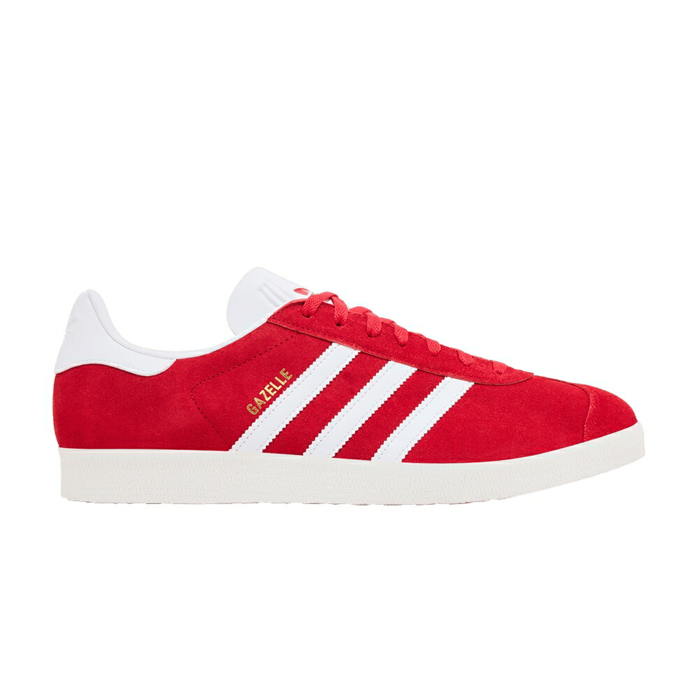 アディダス ガゼル 白いこと 白いこと 中核グループ \u0027SCARLET WHITE\u0027 スニーカー メンズ ADIDAS GAZELLE / BETTER SCARLET CLOUD WHITE CORE