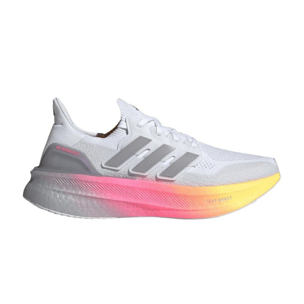 アディダス 白いこと 白いこと 薄墨色 薄墨色 \u0027WHITE PINK\u0027 スニーカー レディース ADIDAS WMNS ULTRABOOST 5X LUCID / CLOUD WHITE GLORY GREY LUCID