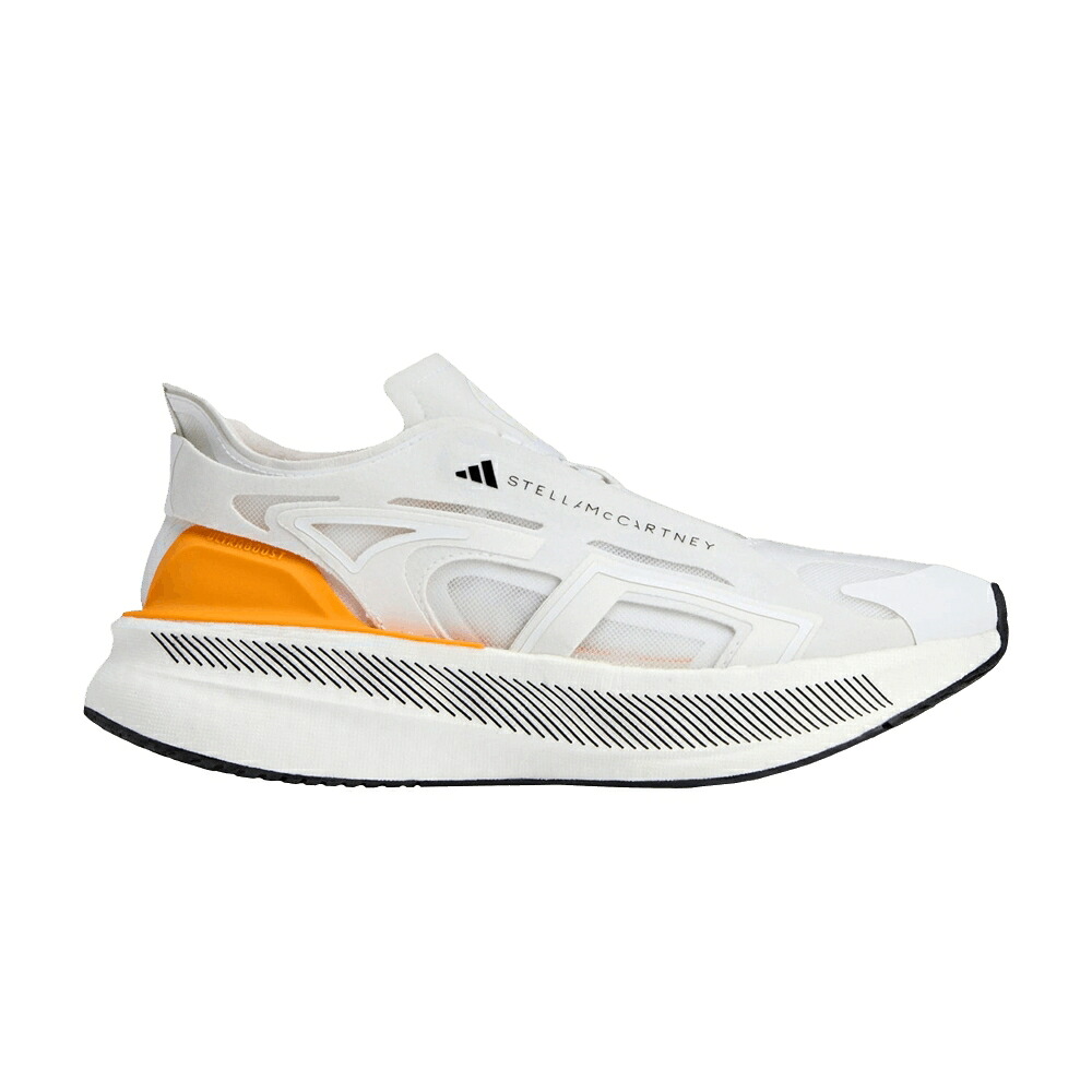 アディダス 白いこと 白いこと \u0027WHITE YELLOW\u0027 スニーカー レディース ADIDAS STELLA MCCARTNEY X WMNS ULTRABOOST 5 EQUIPMENT / CLOUD WHITE SEMI SOLAR SLIME