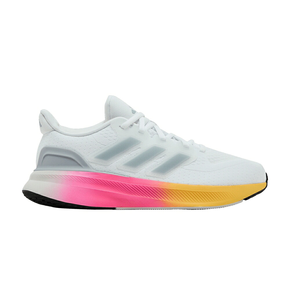 アディダス 白いこと 白いこと しろがね色 しろがね色 中核グループ \u0027WHITE PINK\u0027 スニーカー メンズ ADIDAS ULTRARUN 5 J LUCID / CLOUD WHITE HALO SILVER CORE