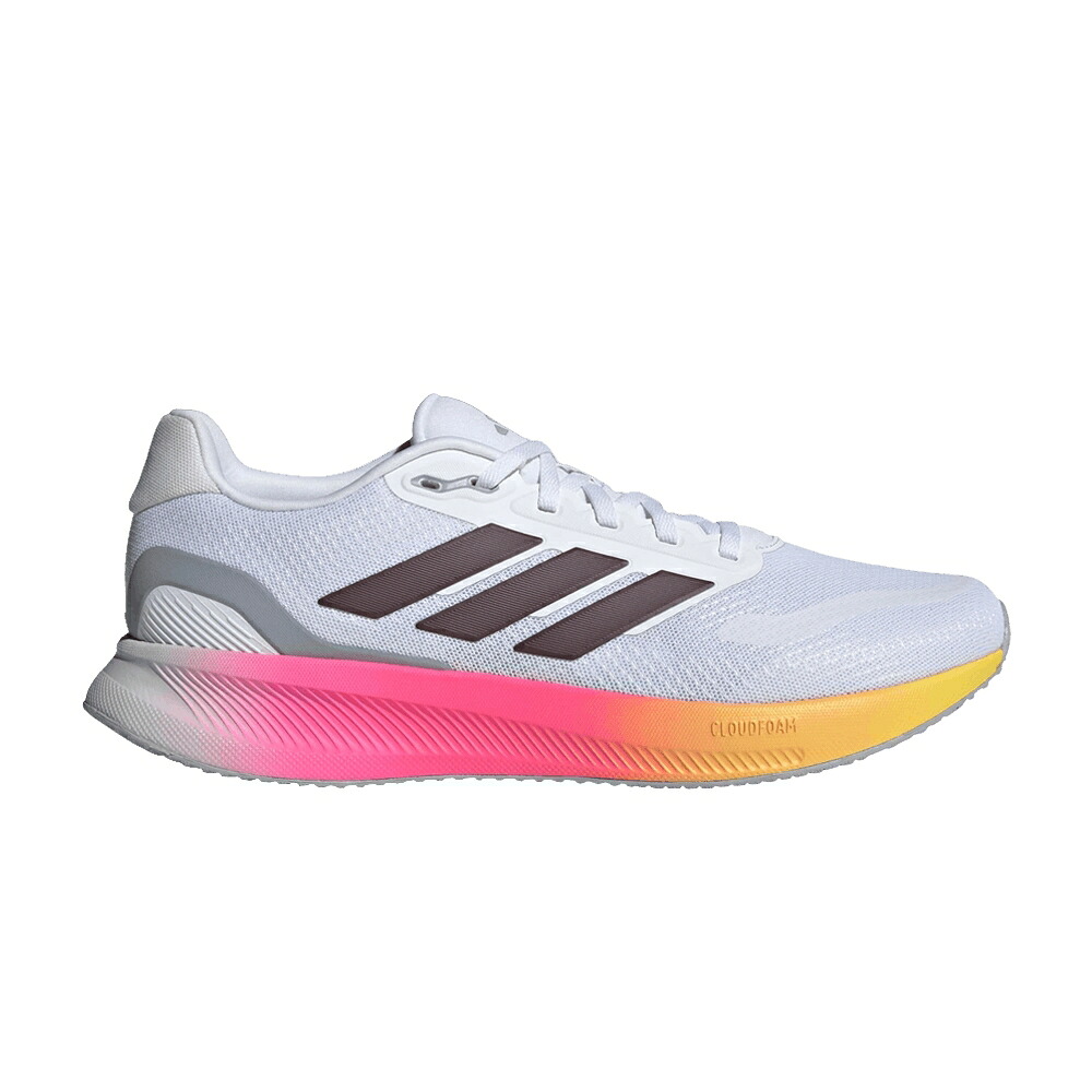 アディダス 白いこと 白いこと 中核グループ \u0027WHITE PINK\u0027 スニーカー メンズ ADIDAS RUNFALCON 5 LUCID / CLOUD WHITE AURORA METALLIC CORE