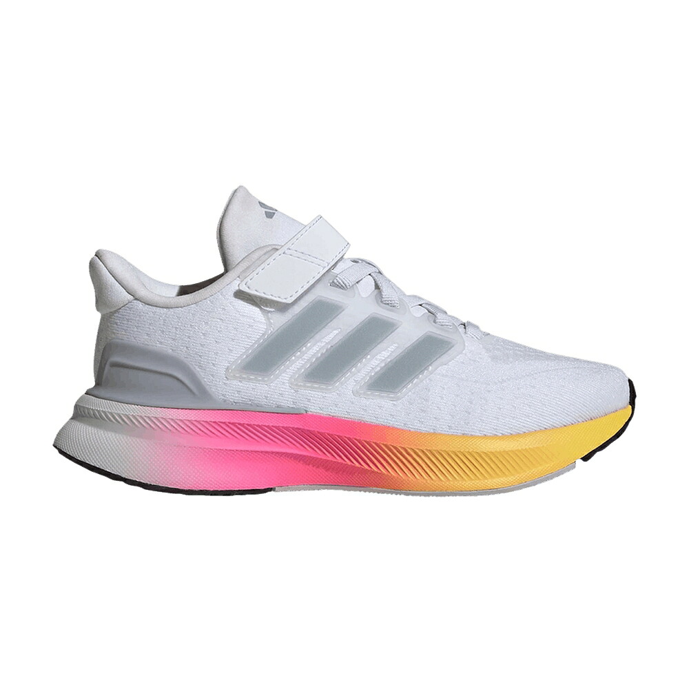 アディダス 白いこと 白いこと しろがね色 しろがね色 中核グループ \u0027WHITE PINK\u0027 スニーカー メンズ ADIDAS ULTRARUN 5 C LUCID / CLOUD WHITE HALO SILVER CORE