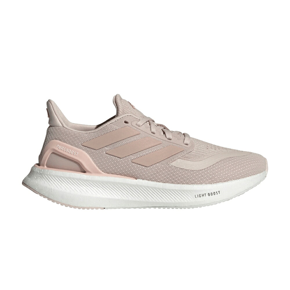 アディダス サクラ色 \u0027PUTTY MAUVE\u0027 スニーカー レディース ADIDAS WMNS PUREBOOST 5 / PUTTY MAUVE SANDY PINK METALLIC