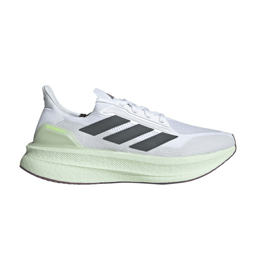 アディダス 白いこと 白いこと 薄墨色 薄墨色 \u0027WHITE GREEN\u0027 スニーカー メンズ ADIDAS ULTRABOOST 5X LINEN / CLOUD WHITE GREY FIVE LINEN