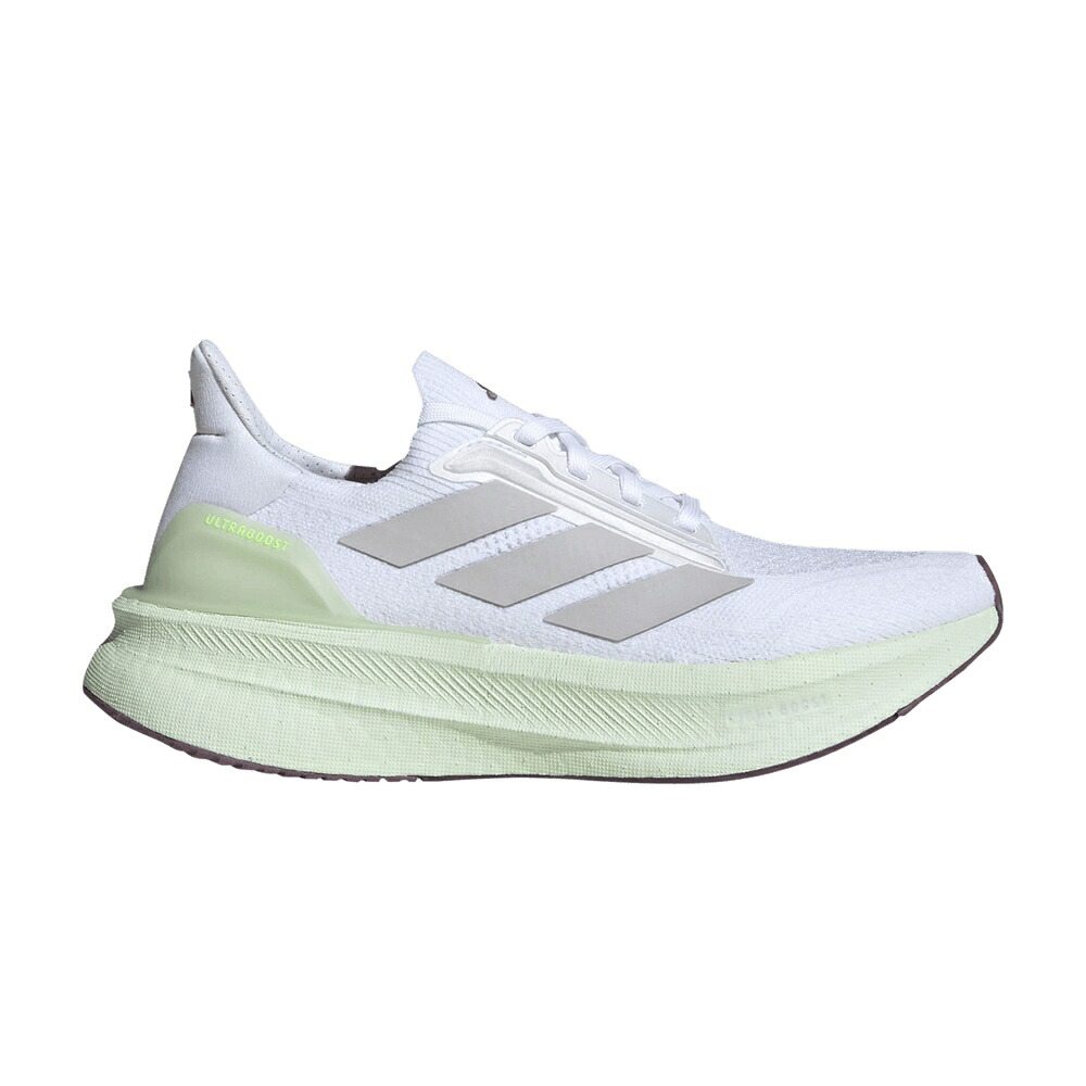 アディダス 白いこと 白いこと 薄墨色 薄墨色 影ぼうし 影ぼうし \u0027WHITE GREEN\u0027 スニーカー レディース ADIDAS WMNS ULTRABOOST 5X LINEN / CLOUD WHITE DASH GREY SHADOW FIG
