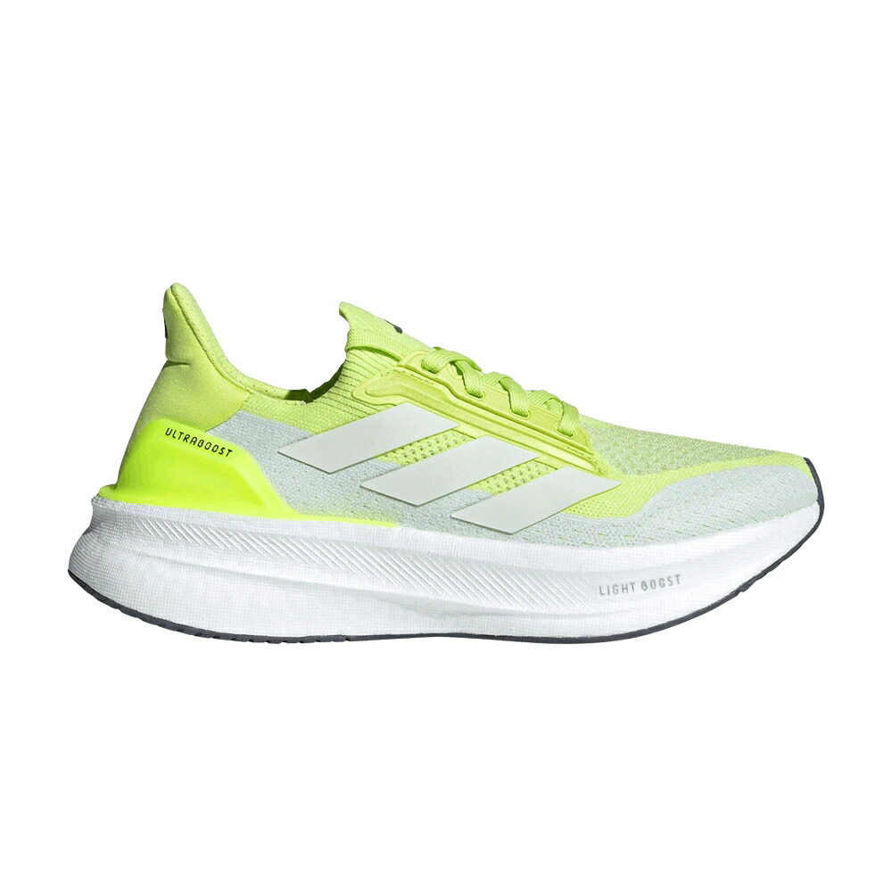 アディダス 菩提樹 絶無 \u0027PULSE LIME\u0027 スニーカー レディース ADIDAS WMNS ULTRABOOST 5X / PULSE LIME ZERO METALLIC CRYSTAL