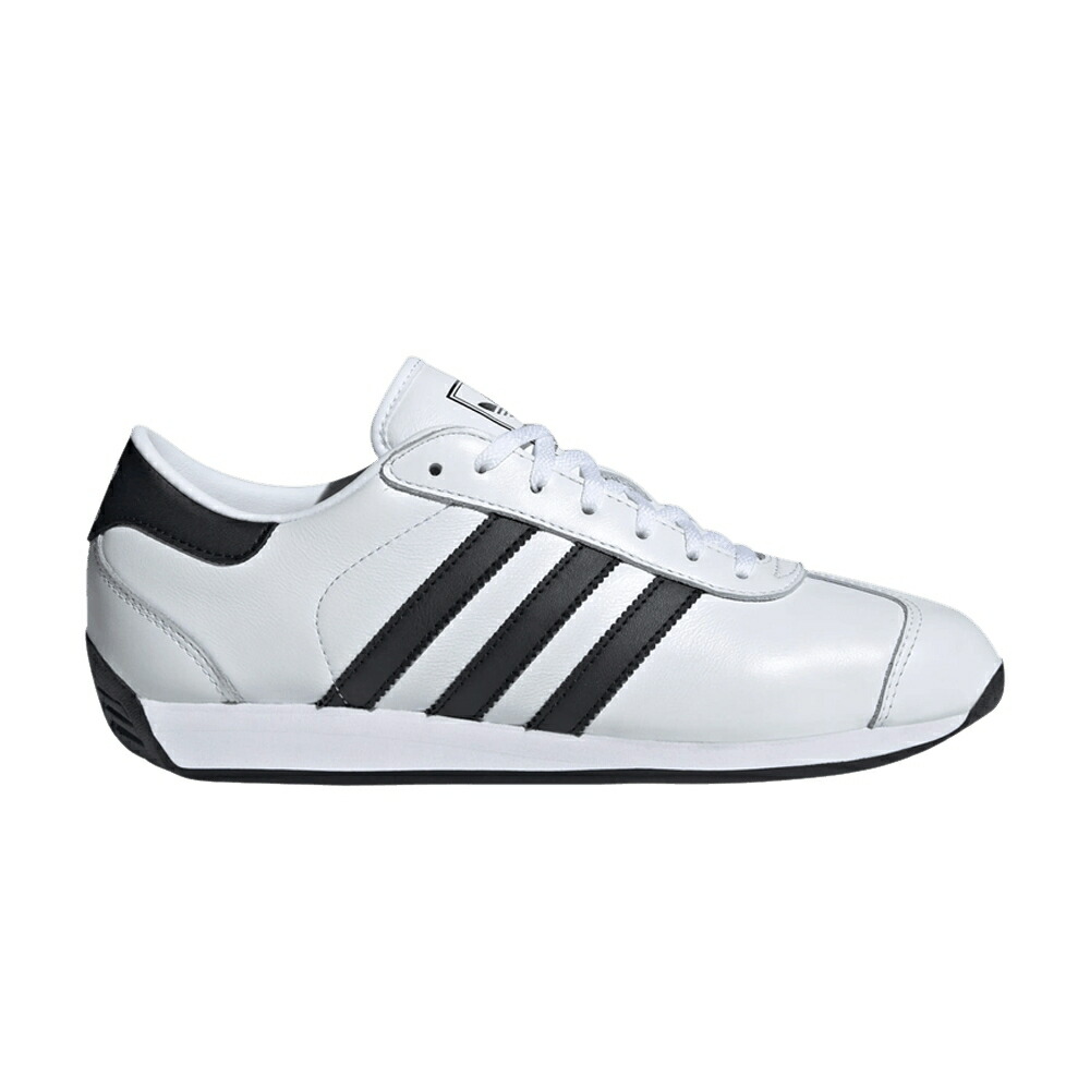 アディダス カントリー 白いこと 白いこと 中核グループ 黒いこと 黒いこと \u0027WHITE BLACK\u0027 スニーカー メンズ ADIDAS COUNTRY 2 / CLOUD WHITE CORE BLACK CLOUD