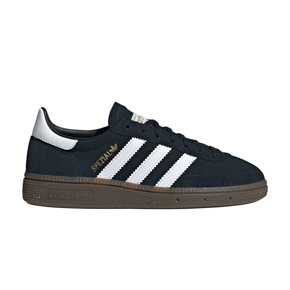 アディダス ハンドボール スペシアル 白いこと 白いこと 中核グループ 黒いこと 黒いこと \u0027BLACK GUM\u0027 スニーカー メンズ ADIDAS HANDBALL SPEZIAL J WHITE / CORE BLACK CLOUD WHITE GUM