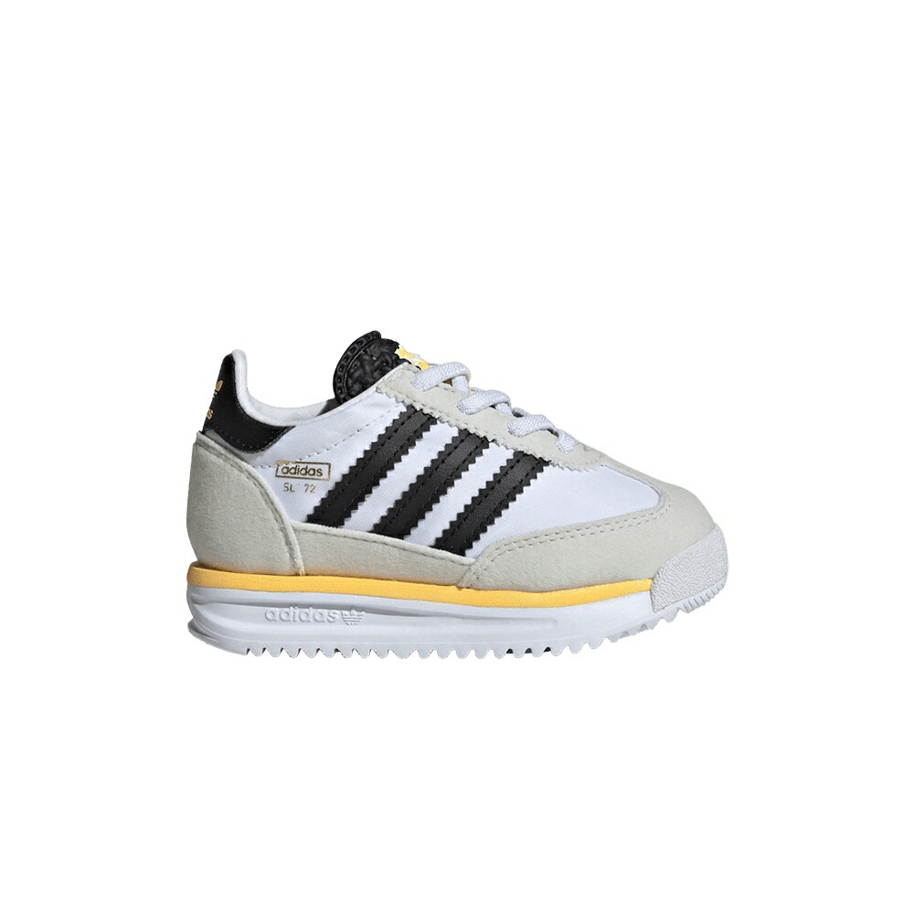 アディダス 黒いこと 黒いこと 白いこと 白いこと 中核グループ \u0027WHITE SPARK\u0027 スニーカー メンズ ADIDAS SL72 RS EL I BLACK / CLOUD WHITE CORE BLACK SPARK