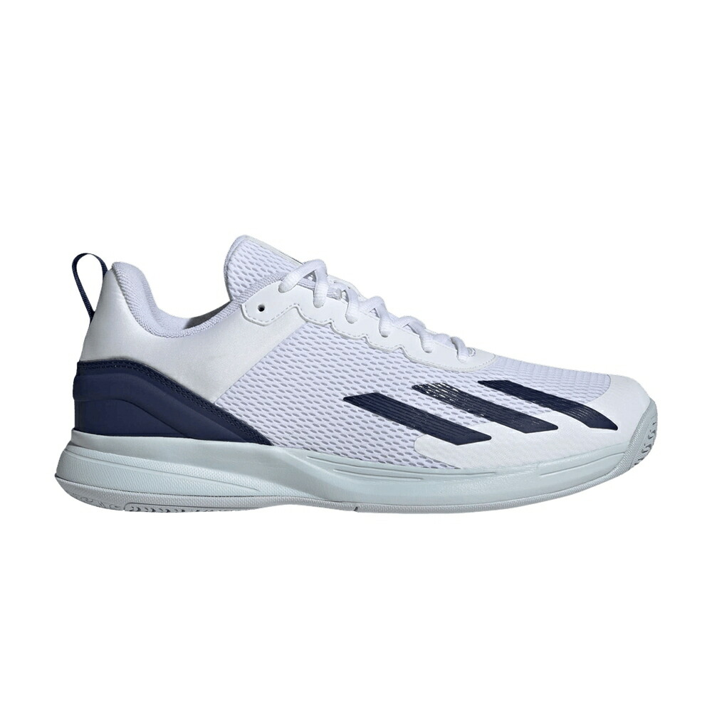アディダス 素早さ 白いこと 白いこと 青碧 青碧 \u0027WHITE BLUE\u0027 スニーカー メンズ ADIDAS COURTFLASH SPEED HALO / CLOUD WHITE DARK BLUE HALO BLUE