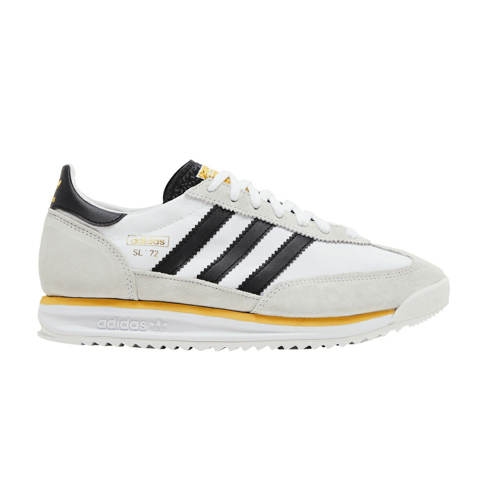 アディダス 黒いこと 黒いこと 白いこと 白いこと 中核グループ \u0027WHITE SPARK\u0027 スニーカー メンズ ADIDAS SL72 RS J BLACK / CLOUD WHITE CORE BLACK SPARK