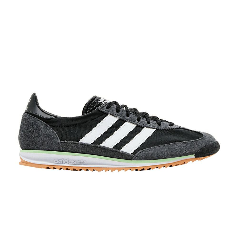アディダス 炭素 中核グループ 黒いこと 黒いこと 白いこと 白いこと \u0027BLACK GREEN\u0027 スニーカー レディース ADIDAS WMNS SL72 OG CARBON / CORE BLACK CLOUD WHITE CARBON