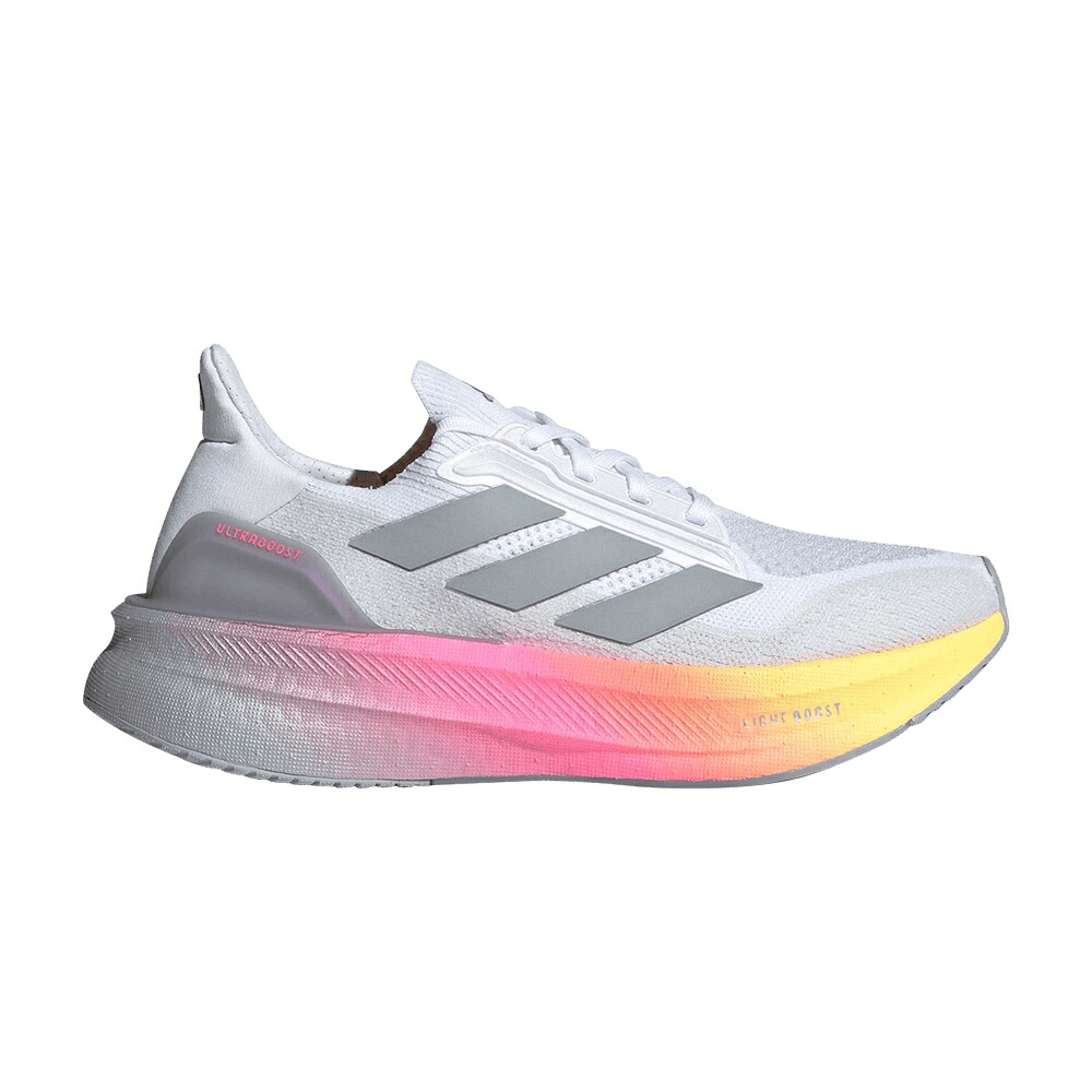 アディダス 白色 ホワイト 銀色 シルバー 'WHITE PINK' スニーカー レディース ADIDAS WMNS ULTRABOOST 5X LUCID / CLOUD WHITE HALO SILVER LUCID｜スニケス 39,000円